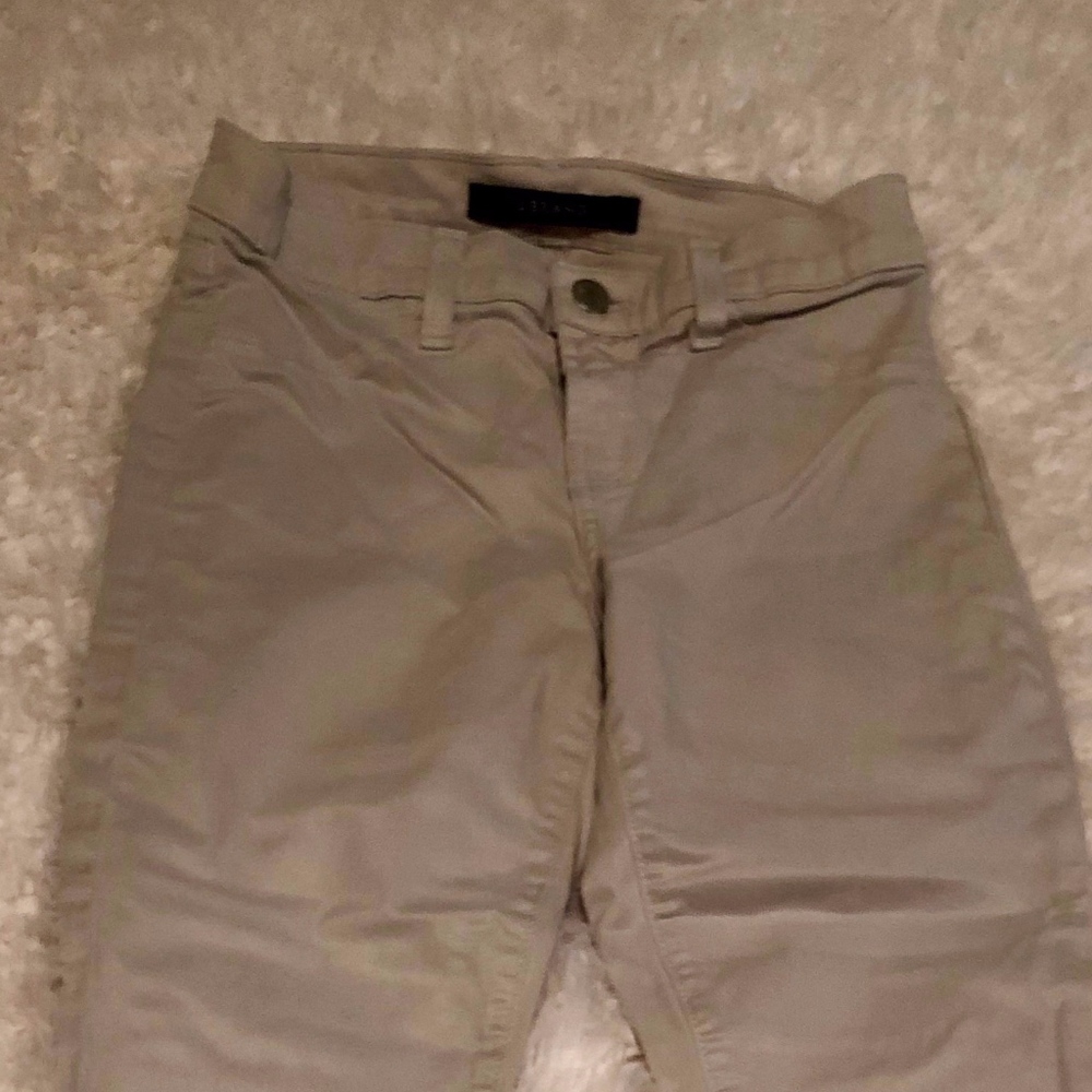 Khaki Skinny Pants